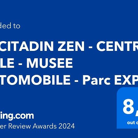 Le Citadin - Centre Ville - Musee Automobile - Parc Expo Мюлуз Екстериор снимка