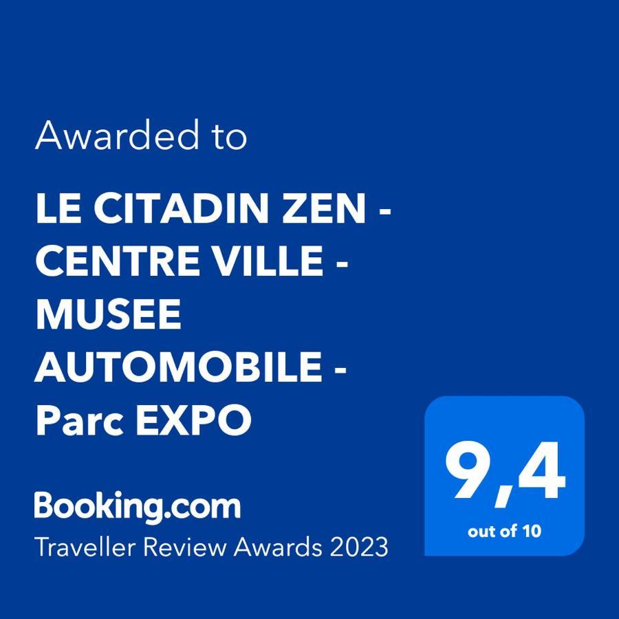 Le Citadin - Centre Ville - Musee Automobile - Parc Expo Мюлуз Екстериор снимка