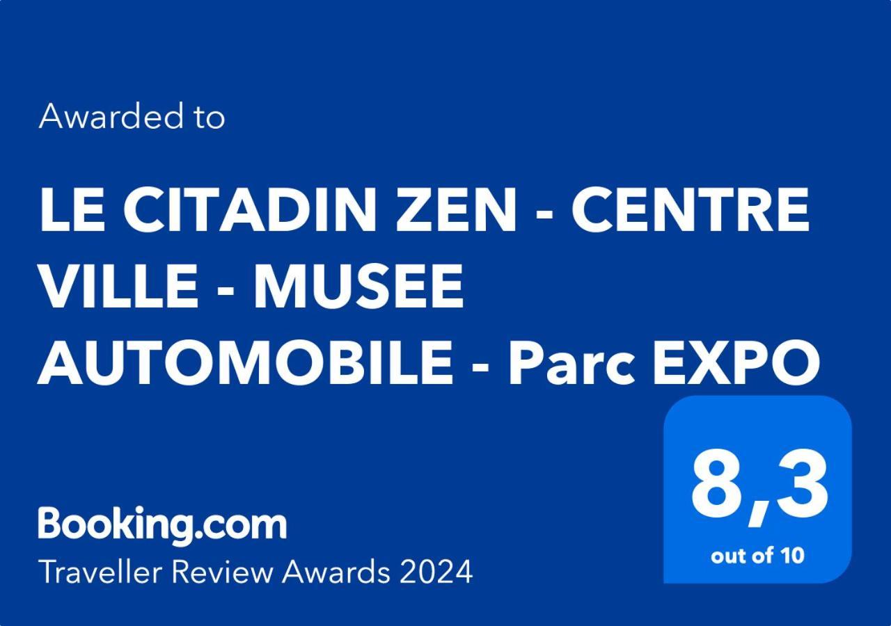 Le Citadin - Centre Ville - Musee Automobile - Parc Expo Мюлуз Екстериор снимка